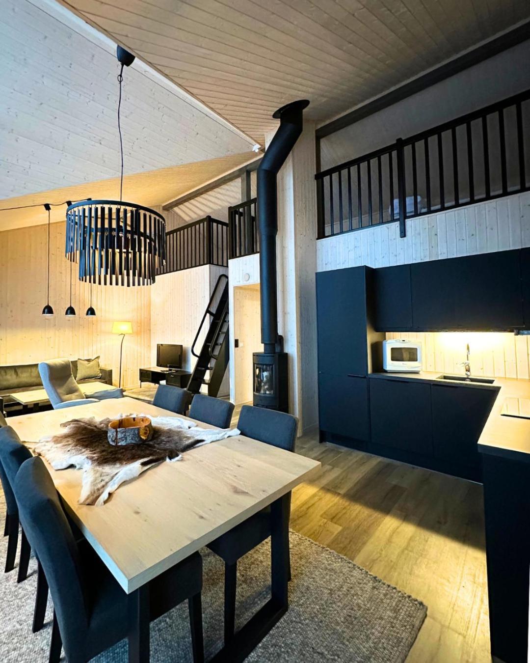 Skaidi Luxury Lodge - Heart Of The Arctic Hammerfest Dış mekan fotoğraf