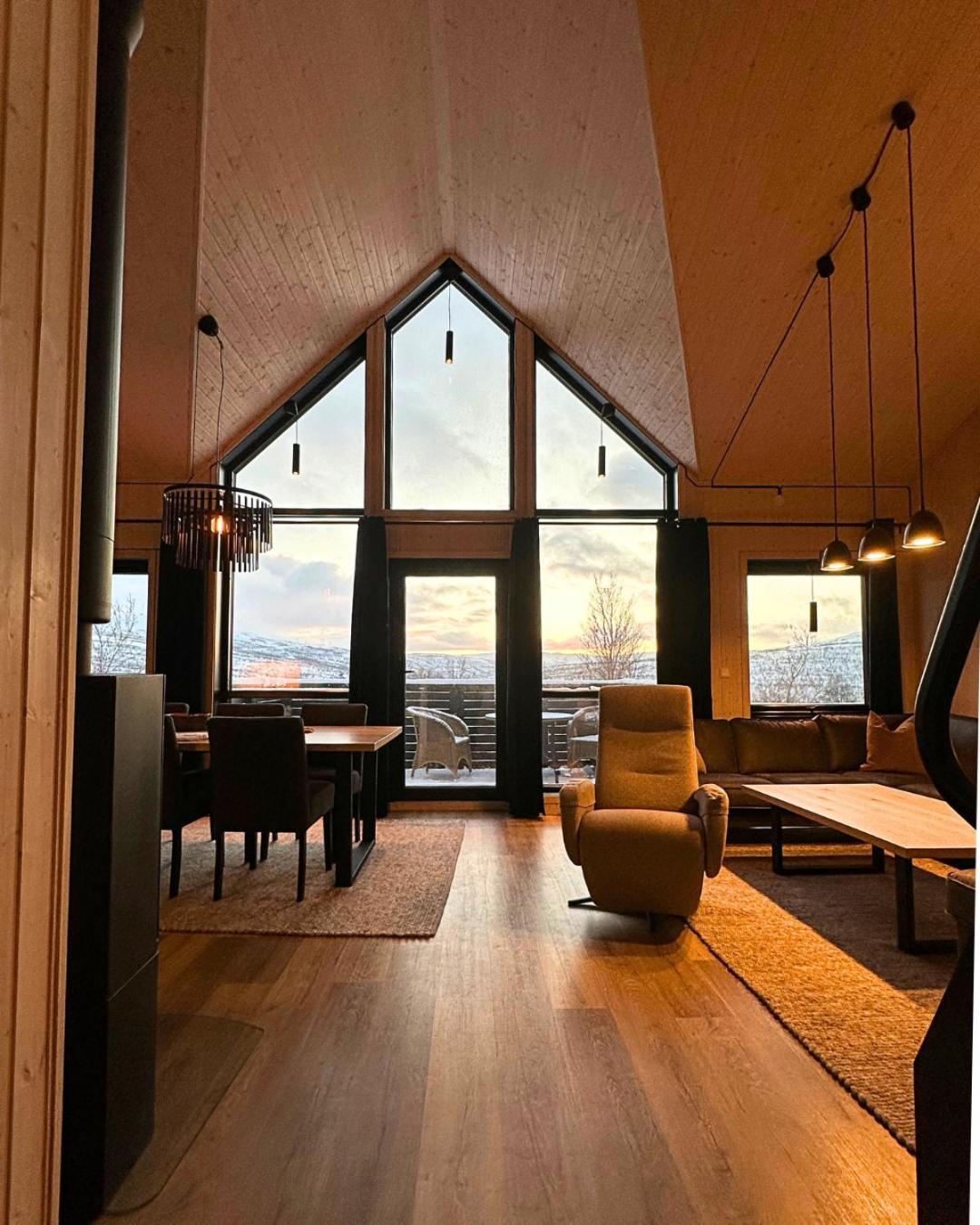 Skaidi Luxury Lodge - Heart Of The Arctic Hammerfest Dış mekan fotoğraf