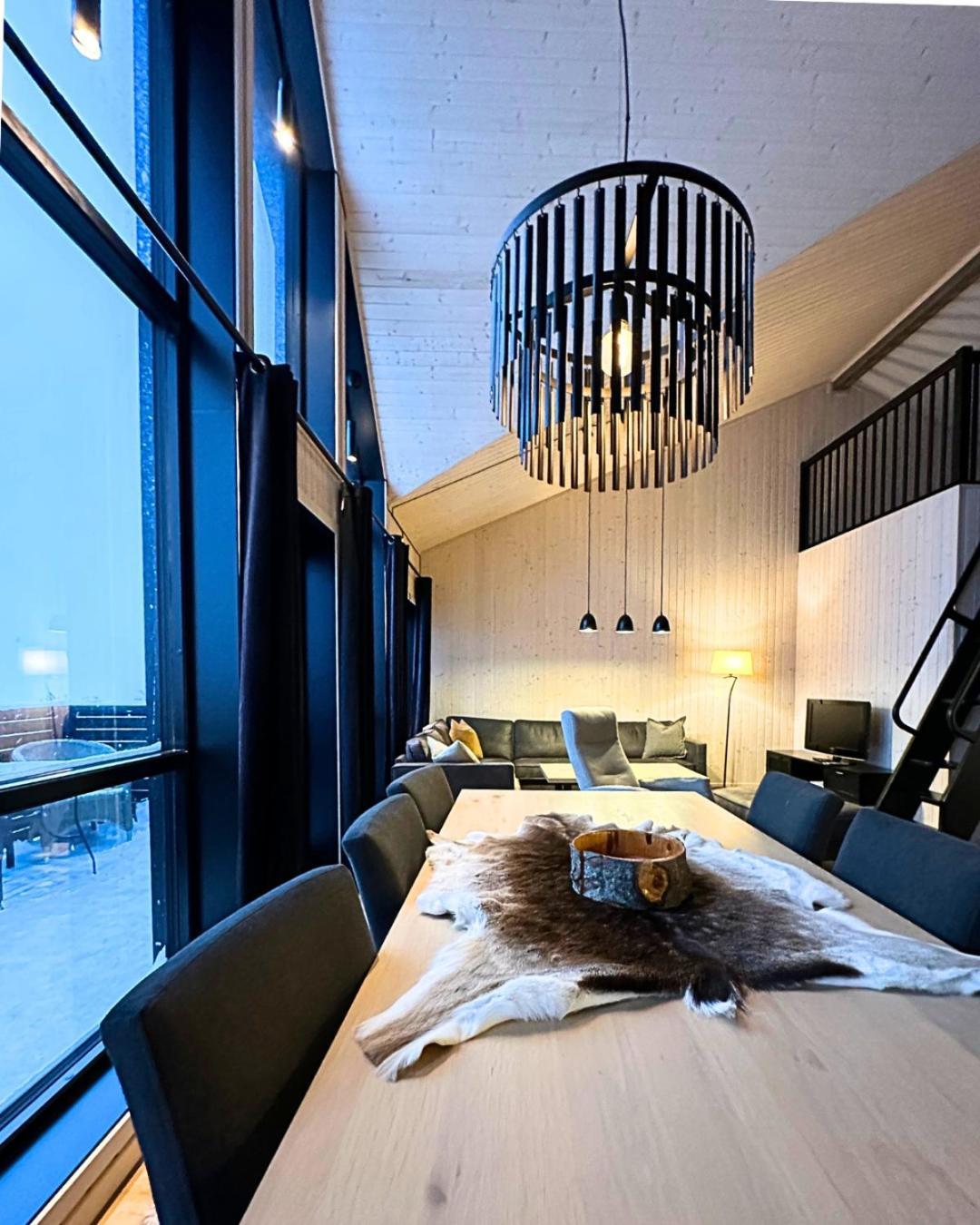 Skaidi Luxury Lodge - Heart Of The Arctic Hammerfest Dış mekan fotoğraf