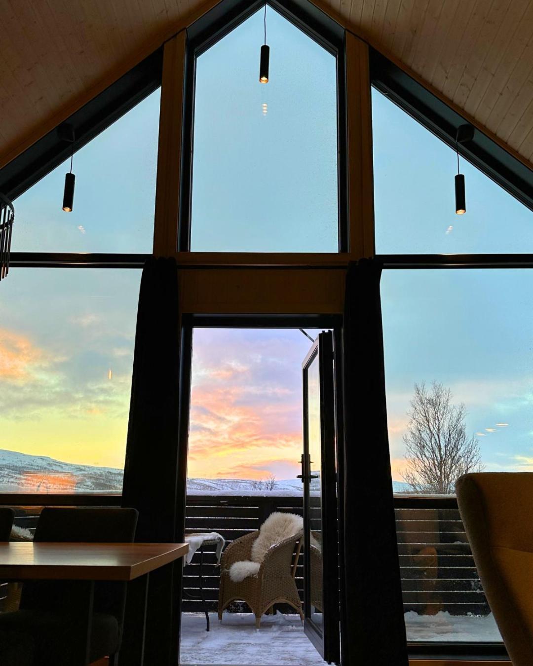 Skaidi Luxury Lodge - Heart Of The Arctic Hammerfest Dış mekan fotoğraf