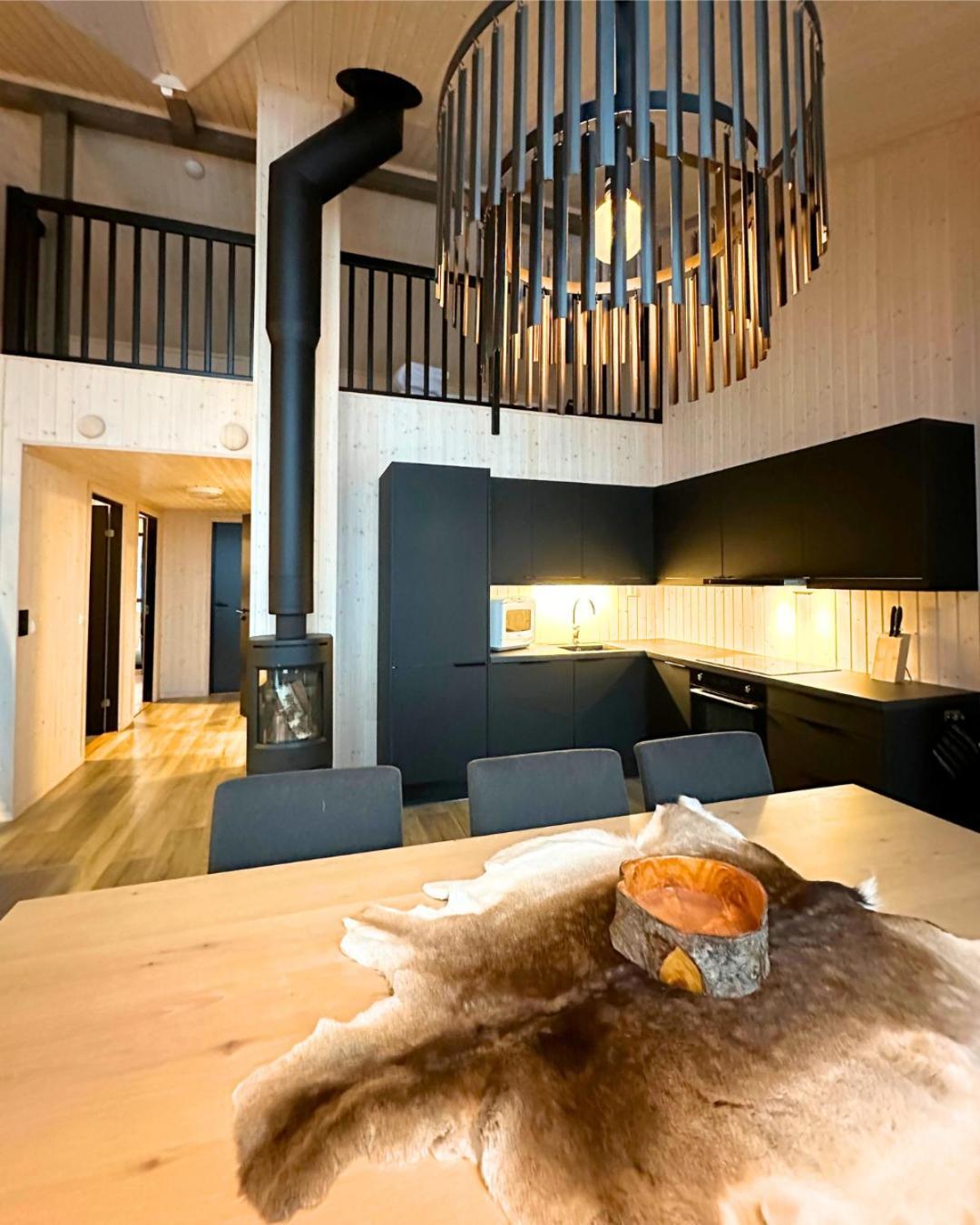 Skaidi Luxury Lodge - Heart Of The Arctic Hammerfest Dış mekan fotoğraf